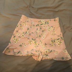 Express high waisted shorts